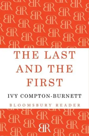Cover for "The Last And The First"