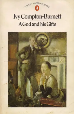 Cover for "A God and His Gifts"