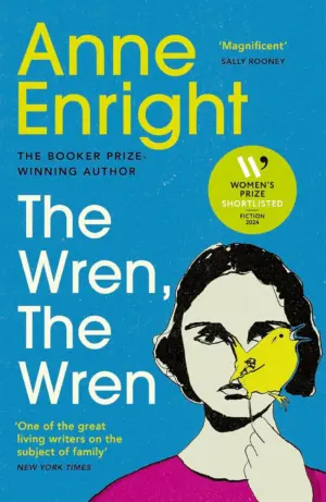 Cover for "The Wren, The Wren"