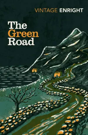 Cover for "The Green Road"