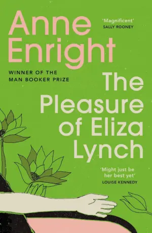 Cover for "The Pleasure Of Eliza Lynch"