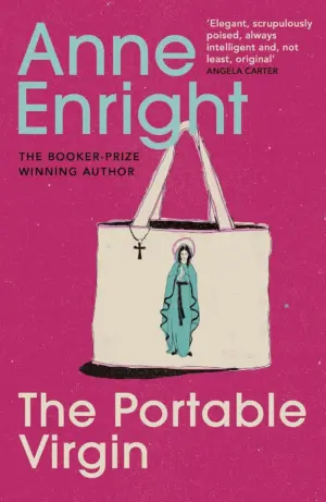 Cover for "The Portable Virgin"