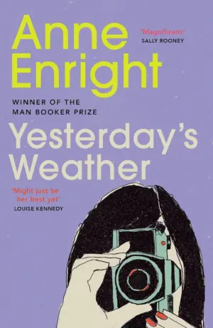 Cover for "Yesterday's Weather"
