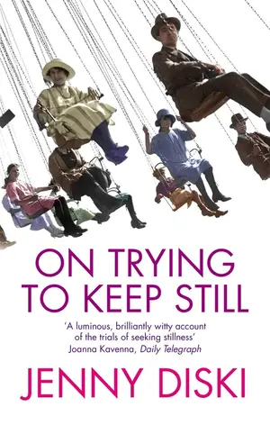 Cover for "On Trying to Keep Still"