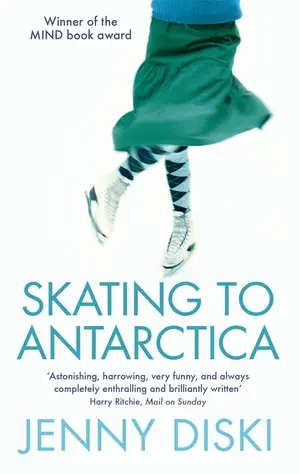 Cover for "Skating to Antarctica"