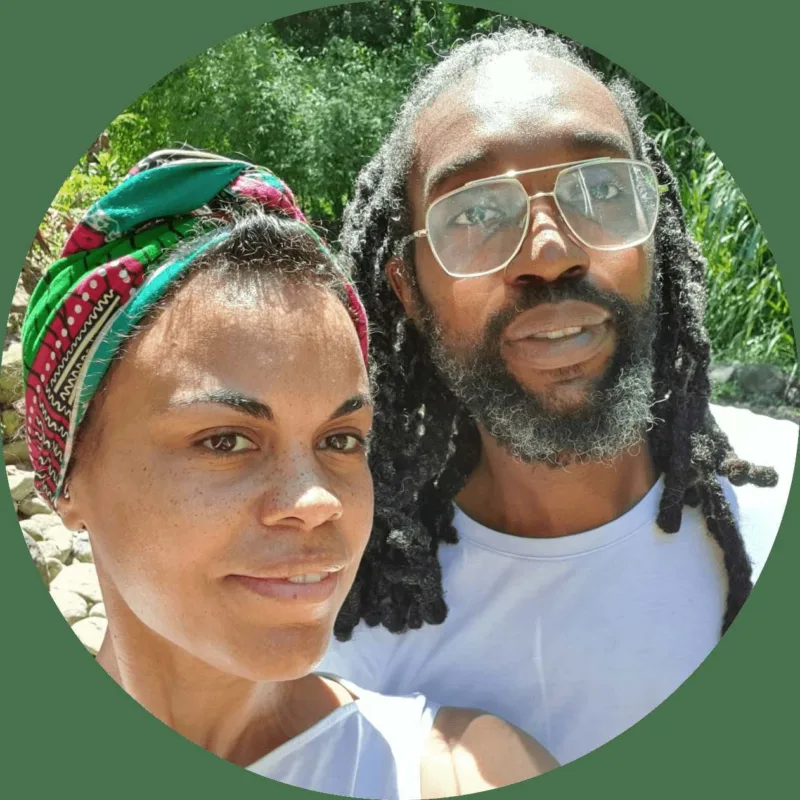 Darryl Gadzekpo and Ella Phillips