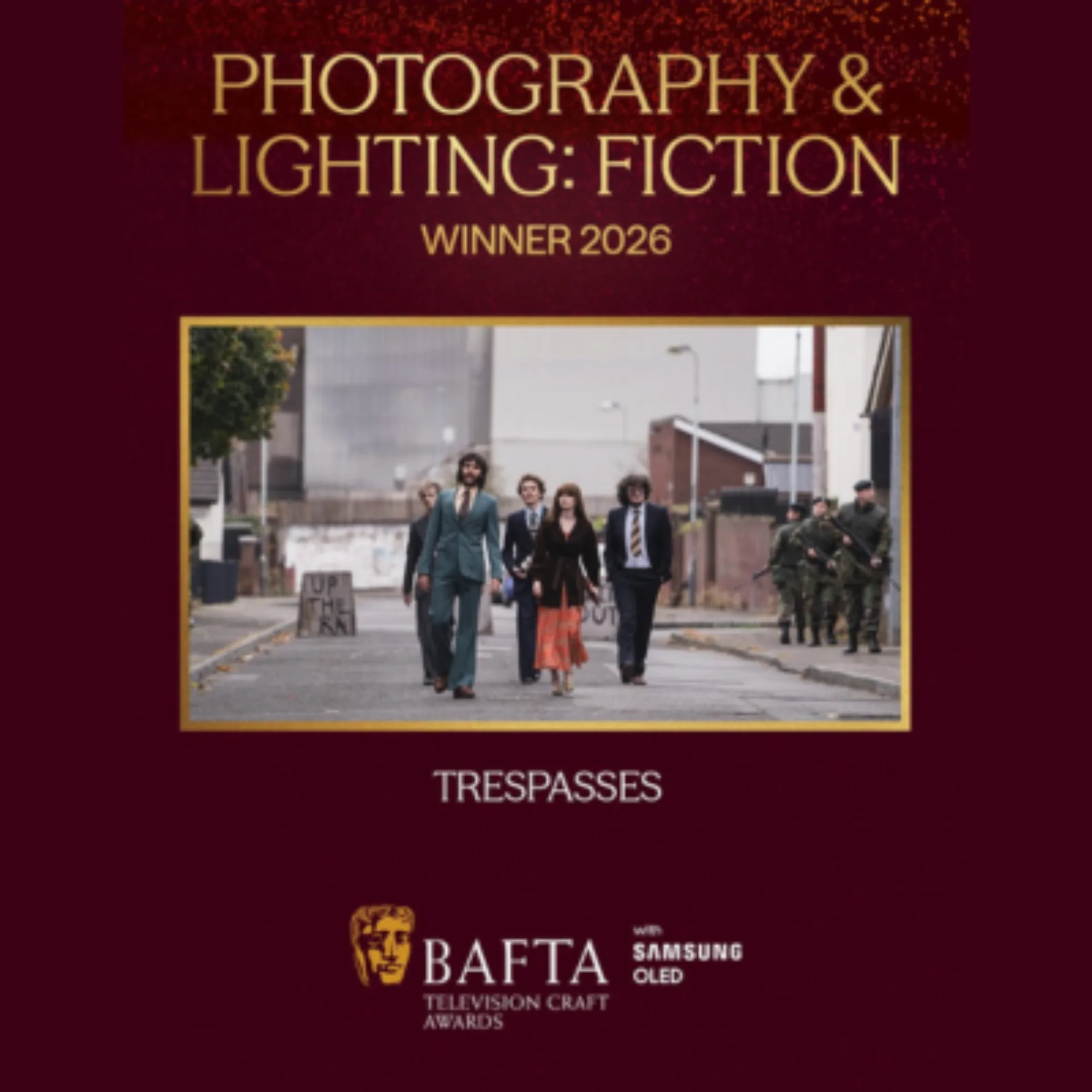 Trespasses Wins at the 2026 BAFTA Television Craft Awards