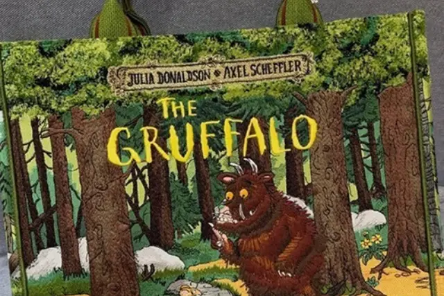 Gruffalo x Dior