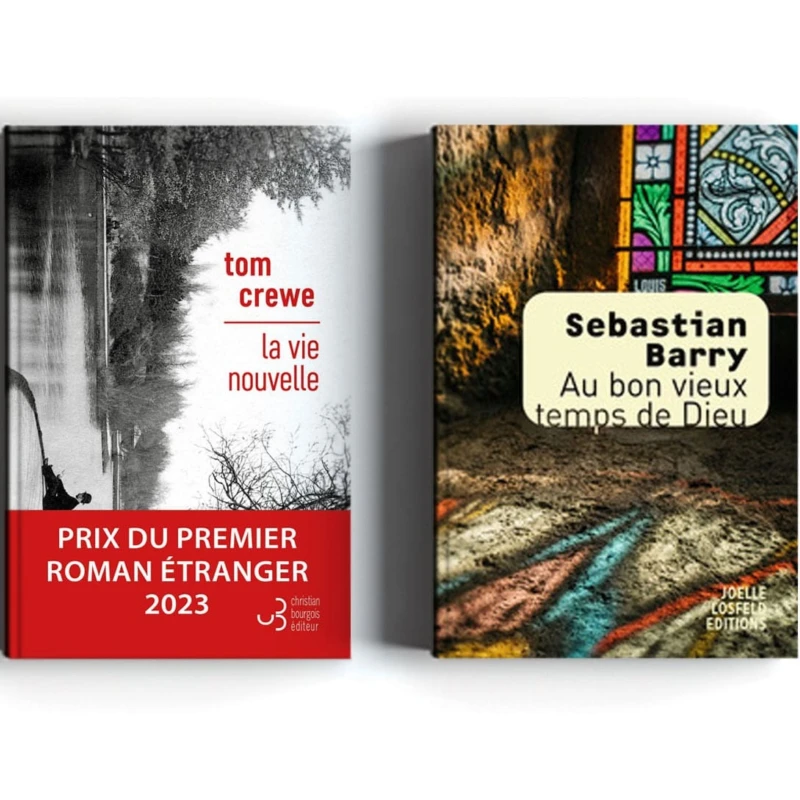 Sebastian Barry and Tom Crewe win awards in France