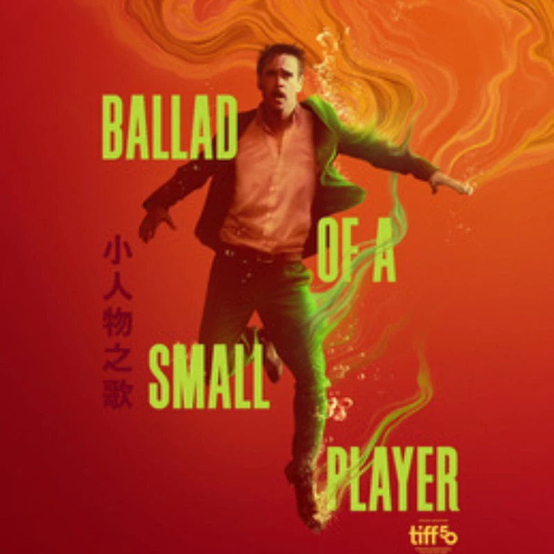 Lawrence Osborne's novel The Ballad of a Small Player adapted into film starring Colin Farrell