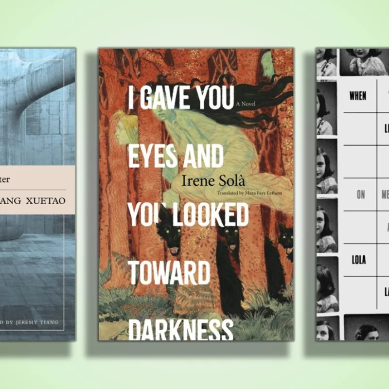 Mara Faye Lethem, Shuang Xuetao and Lola Lafon longlisted for the 2026 National Translation Awards