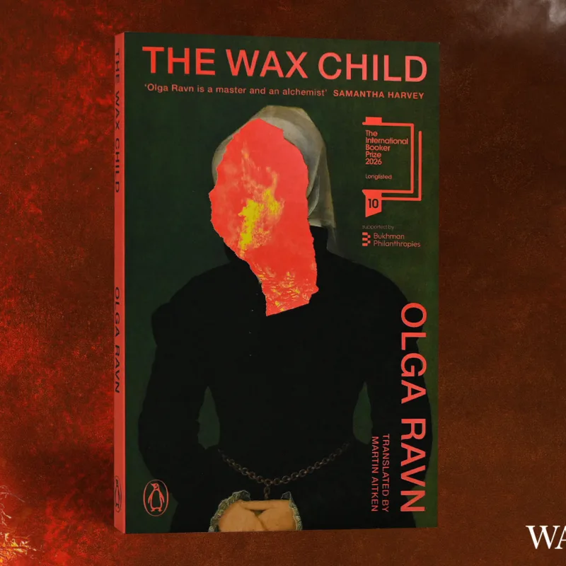 The Wax Child is a Waterstones Book of the Month
