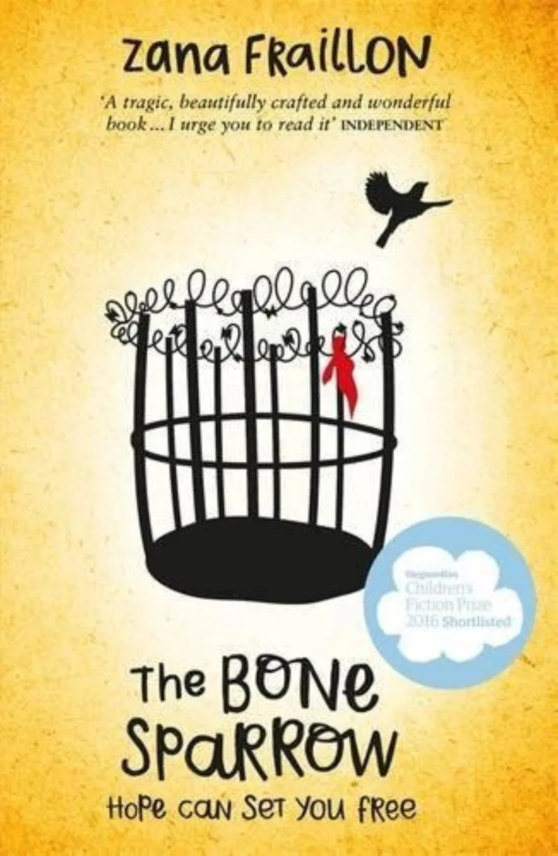 The bone sparrow uk jacket