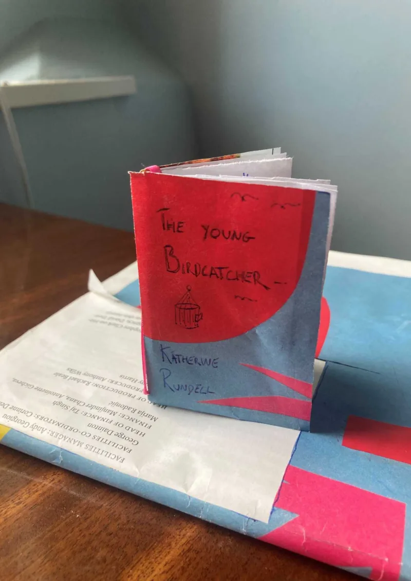 Katherine rundelll little book