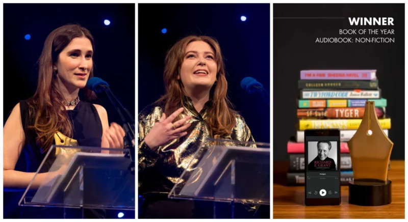 Alice oseman katherine rundell and richard e grant bba 23