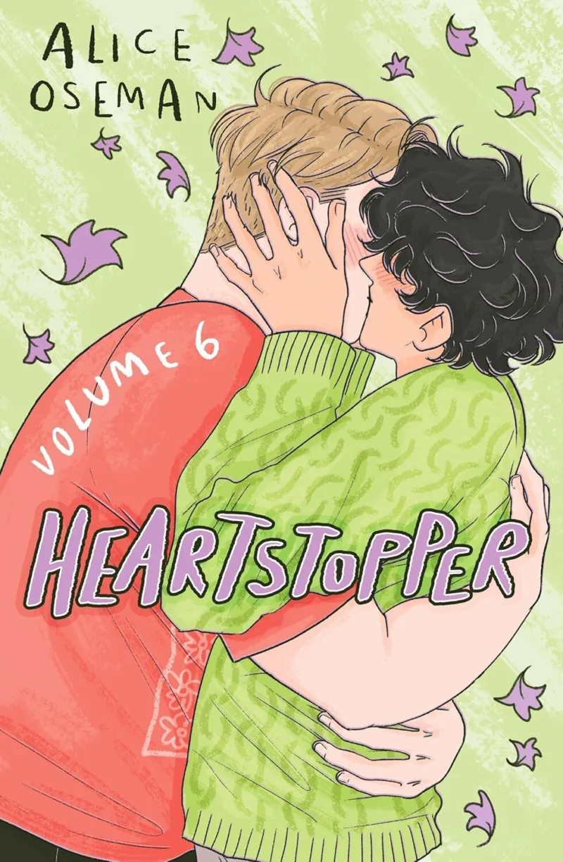 Alice Oseman's Heartstopper Volume 6 Is Out Today!