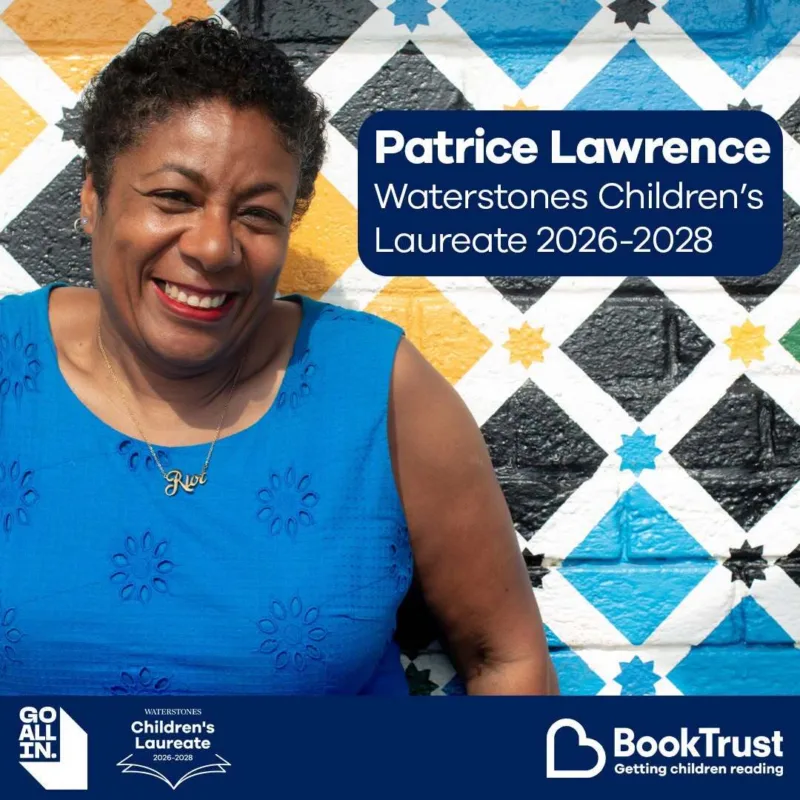 Patrice Lawrence Named New Children's Laureate