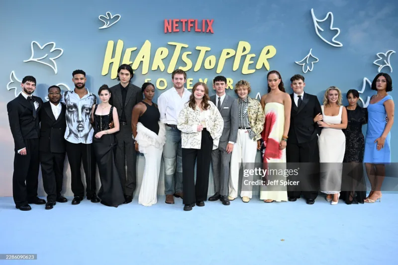 Heartstopper Forever World Premiere