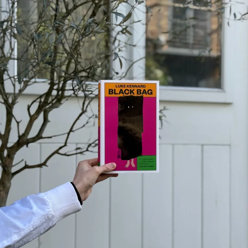 Black Bag by Luke Kennard has been shortlisted for the 2026 Booker Prize