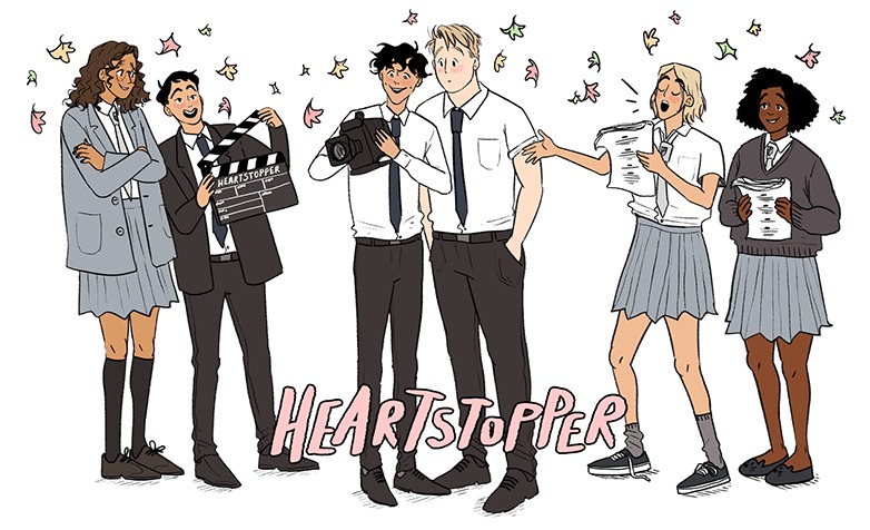 Heartstopper Open Casting Call