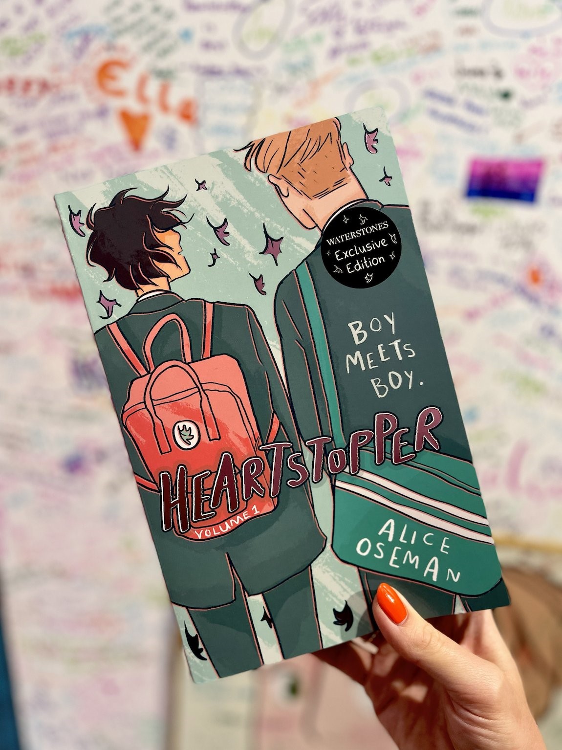 Heartstopper Volumes 1 & 2 by Alice Oseman