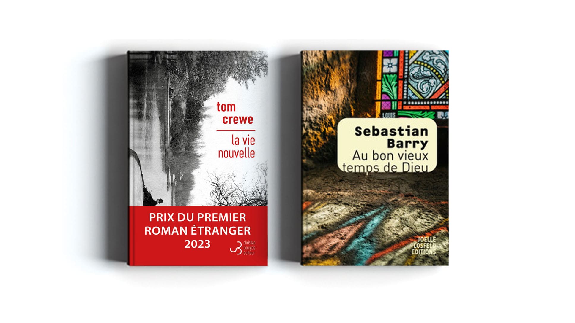 Sebastian Barry and Tom Crewe win awards in France
